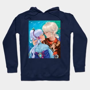 Wind and snow Hoodie